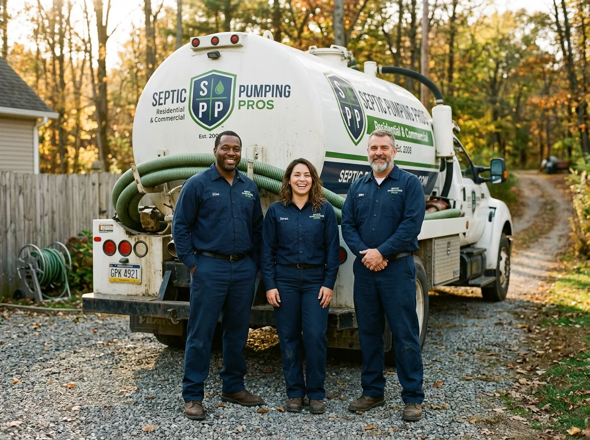 Septic Tank Pumping company in Crane, IN