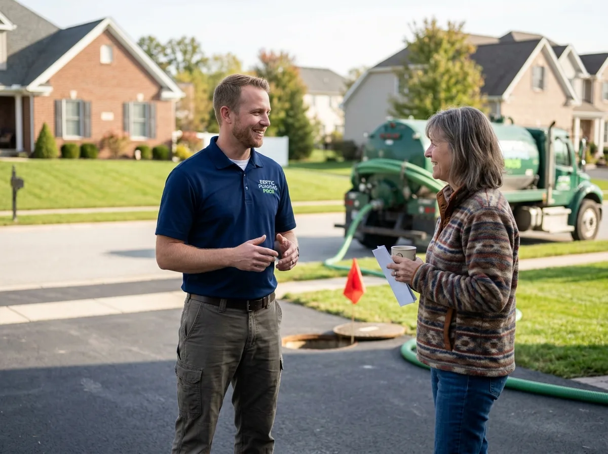 Septic Tank Pumping Crane, IN FAQs