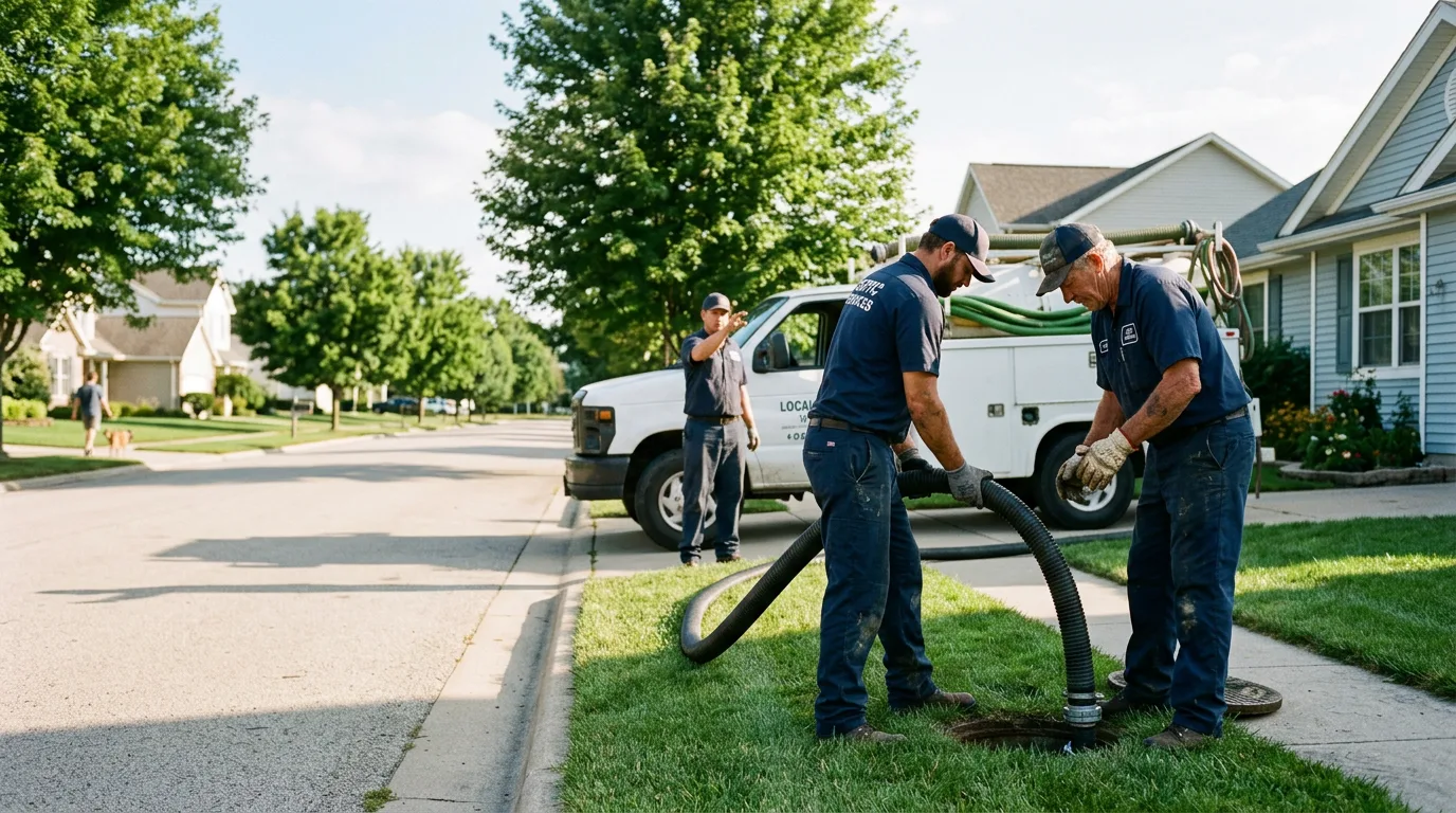Septic Tank Pumping in Crane, IN near me